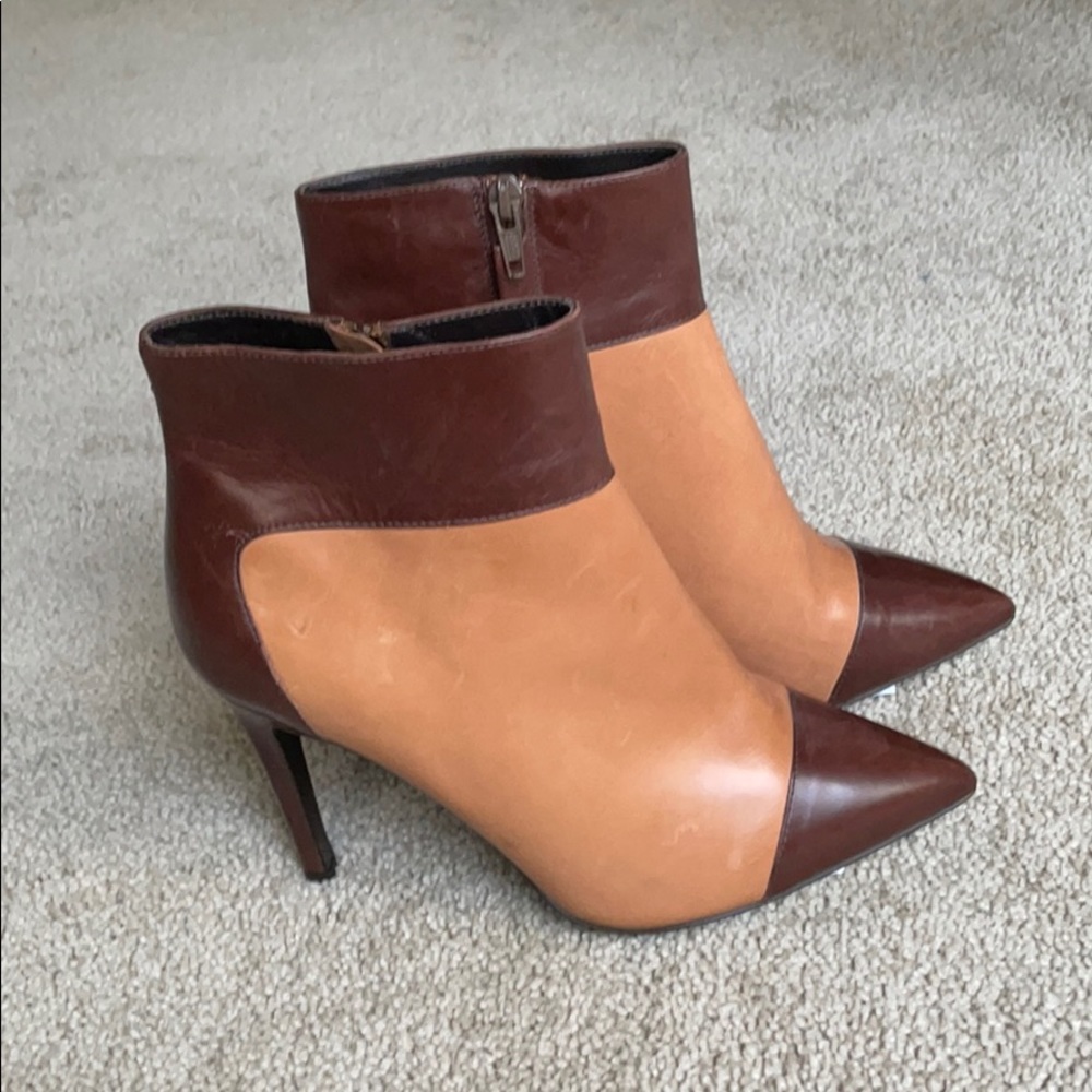 J Crew Booties in Heels